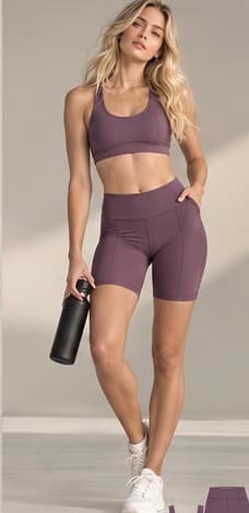 Short Ciclista Alto